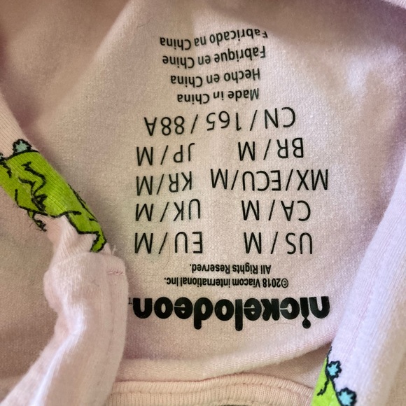 Forever21 x Nickelodeon Rugrats Dinosaur crop top pink - Picture 3 of 3